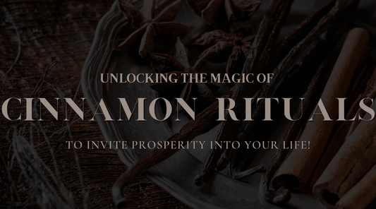 Unlocking the Magic of Cinnamon Rituals: An Easy-to-Follow Guide to Invite Prosperity into Your Life!