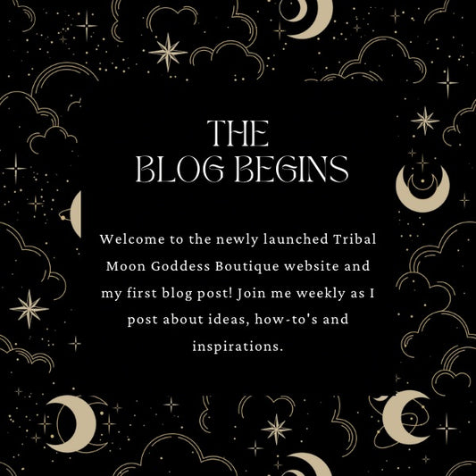 Tribal Moon Goddess Boutique Witchy Blog