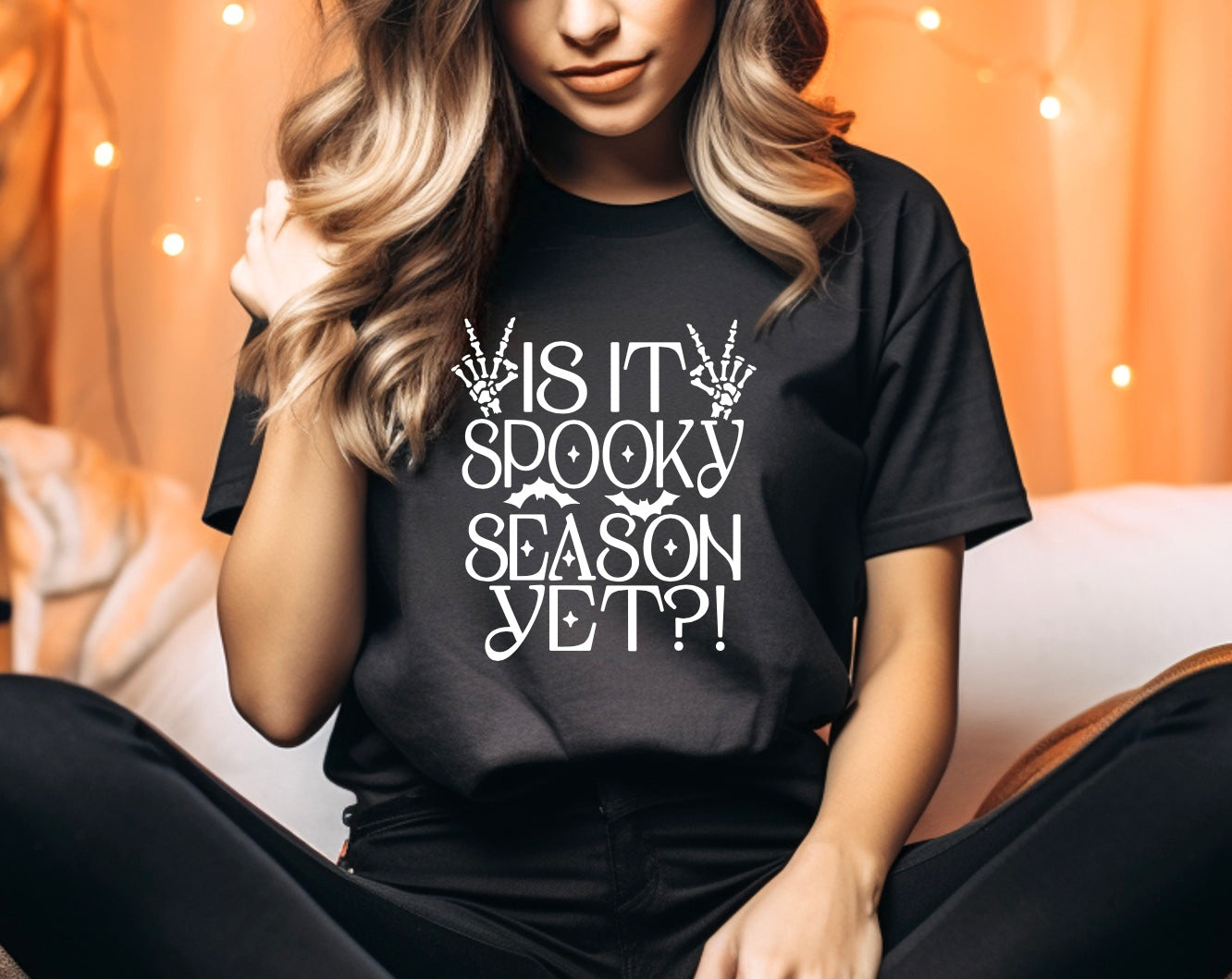 Is It Spooky Season Yet Graphic T-shirt